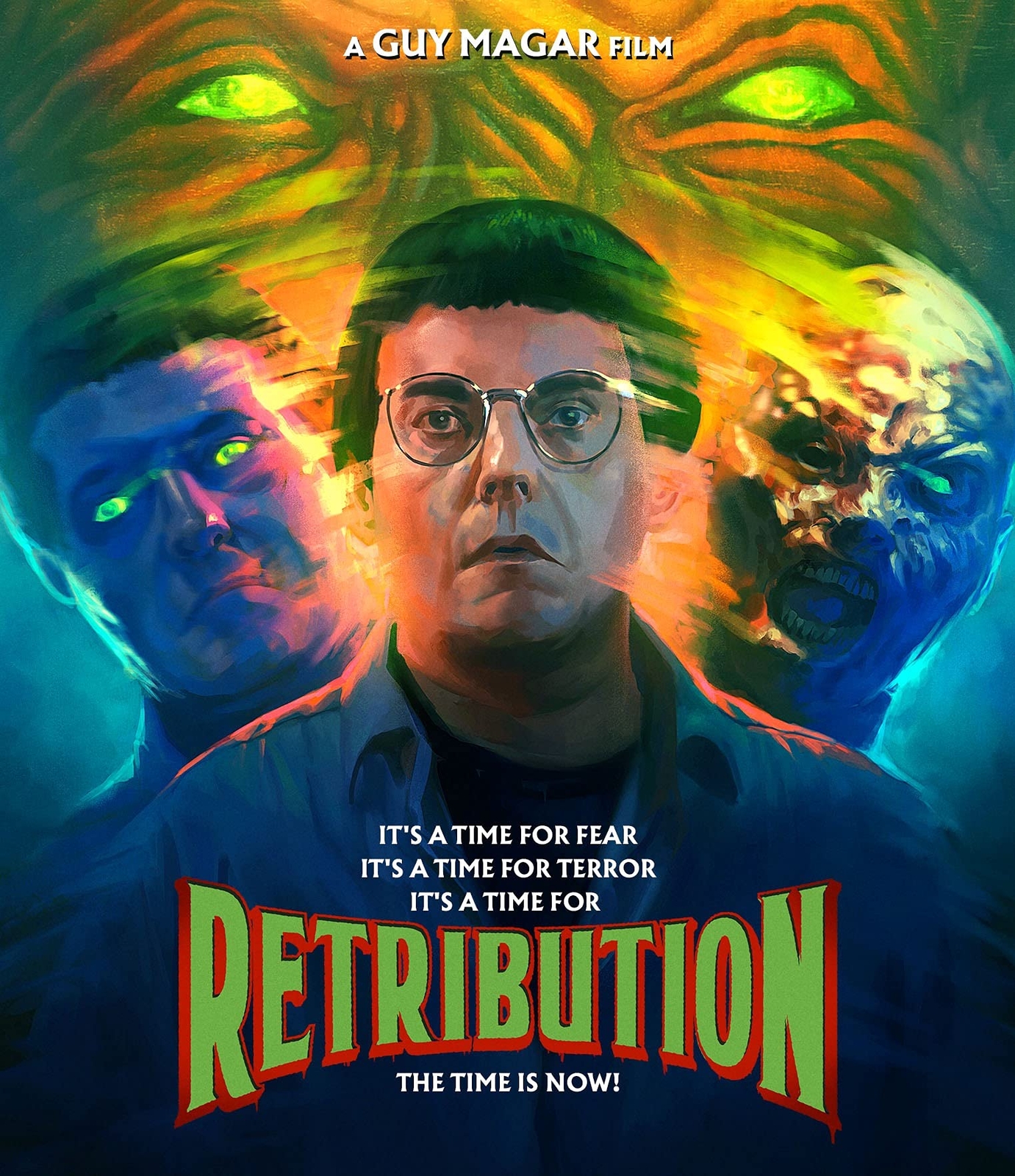 Retribution (3-Disc Special Edition) (Blu-ray) Suzanne Snyder Hoyt Axton