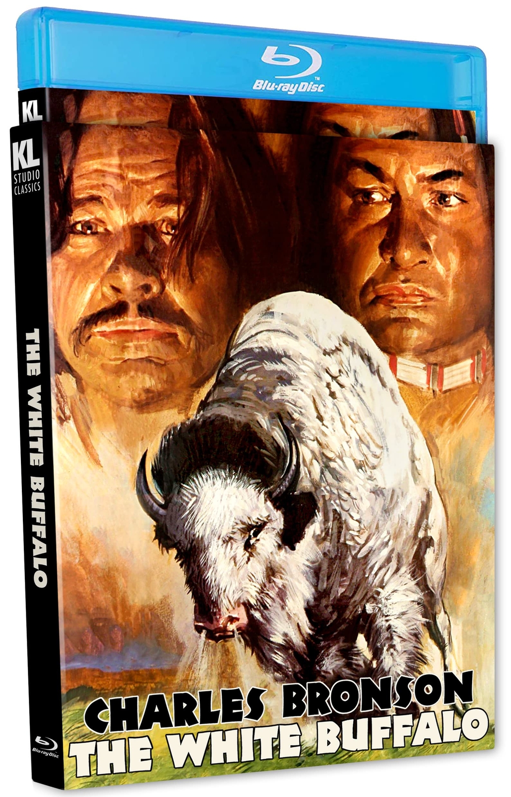 The White Buffalo (Special Edition) (Blu-ray) Charles Bronson Jack Warden