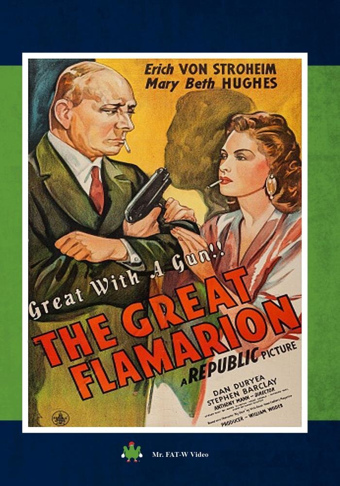 The Great Flamarion (DVD) Mary Beth Hughes Michael Mark Stephen Barclay
