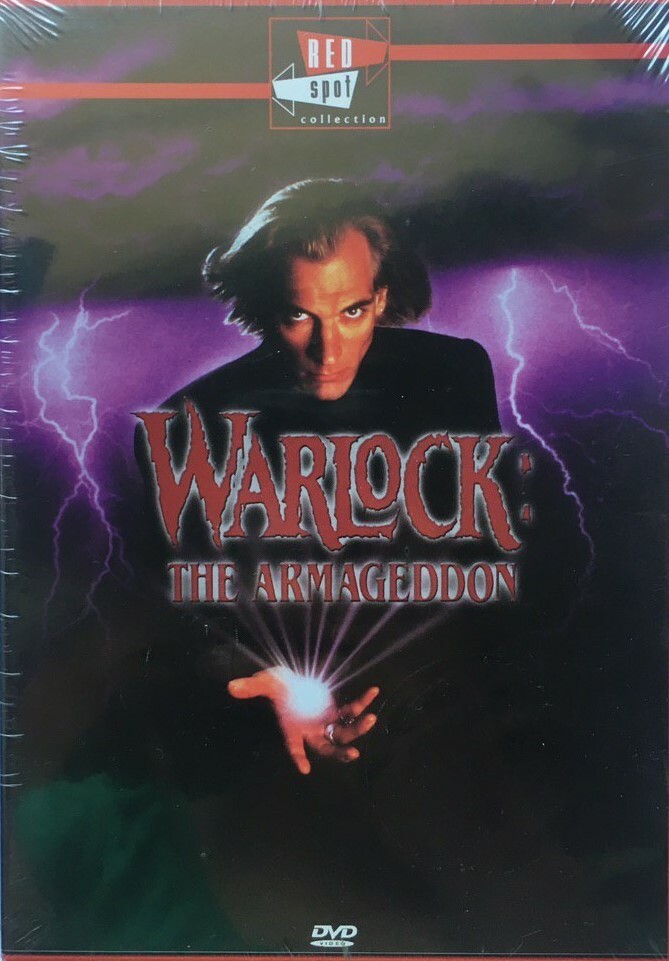WARLOCK - THE ARMAGEDDON con Julian SandsDVD