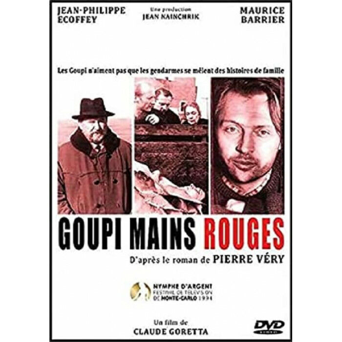Goupi Mani Rosse DVD Nuova