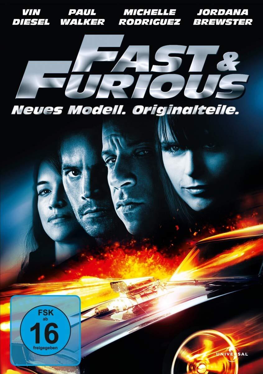 Fast & Furious - Neues Modell. Originalteile. (DVD) Vin Diesel Paul Walker