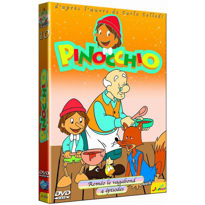 Pinocchio Volume 10 DVD Nuova