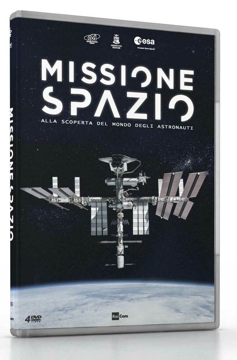 MISSIONE SPAZIO  4 DVD  COFANETTO SPAZIO