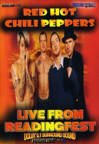 Red Hot Chili Peppers: Live from Readingfest (DVD) Red Hot Chili Peppers