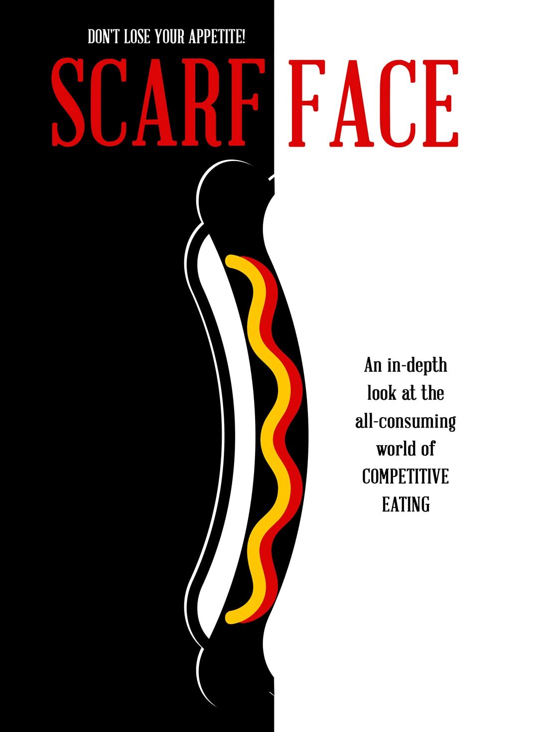 Scarf Face (DVD) George Shea Takeru Kobayashi Joey Chestnut