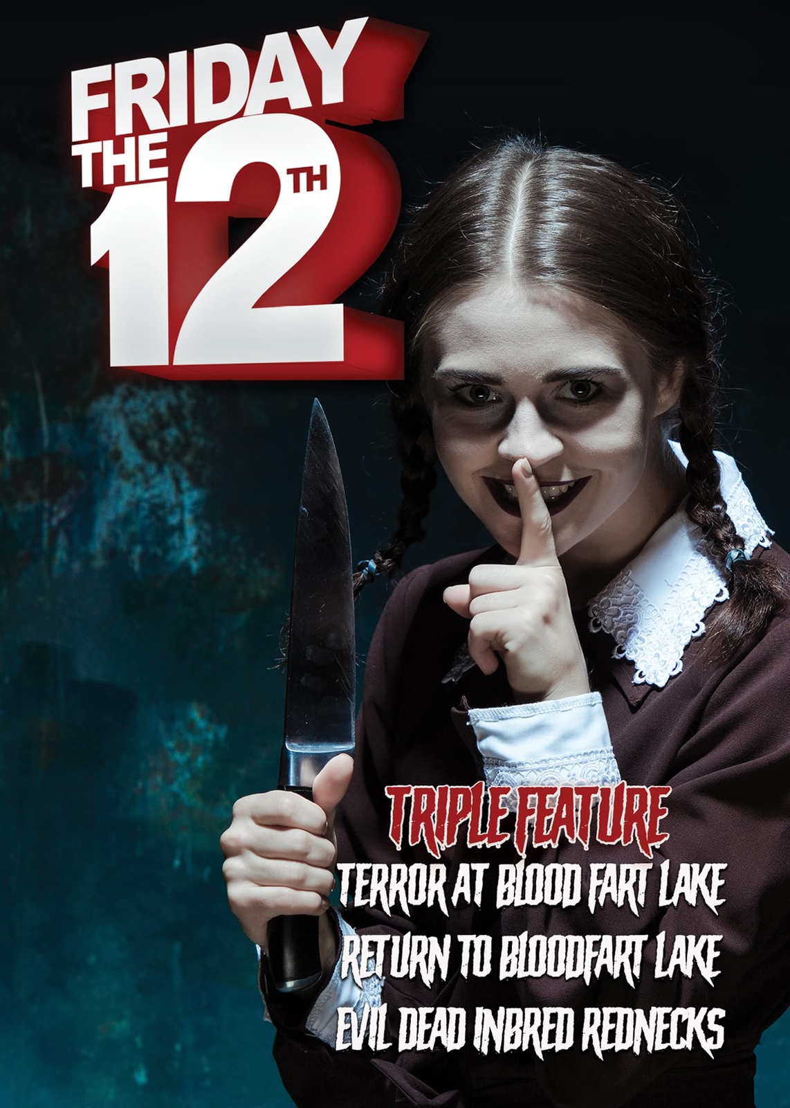Friday The 12th: Triple Feature (DVD) Various