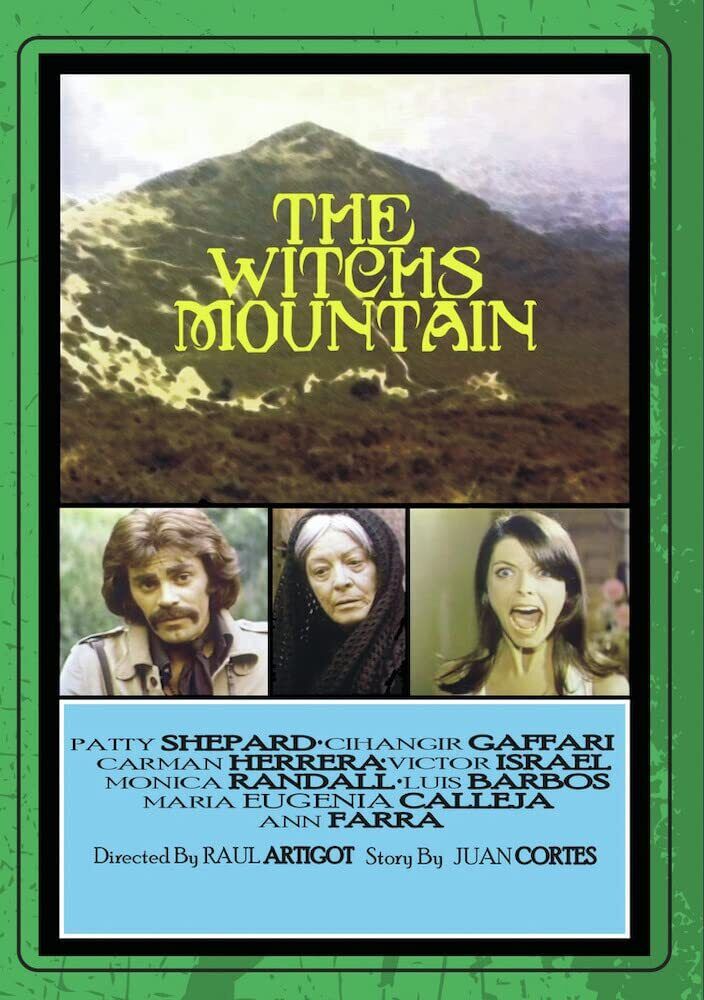 THE WITCH'S MOUNTAIN (DVD)