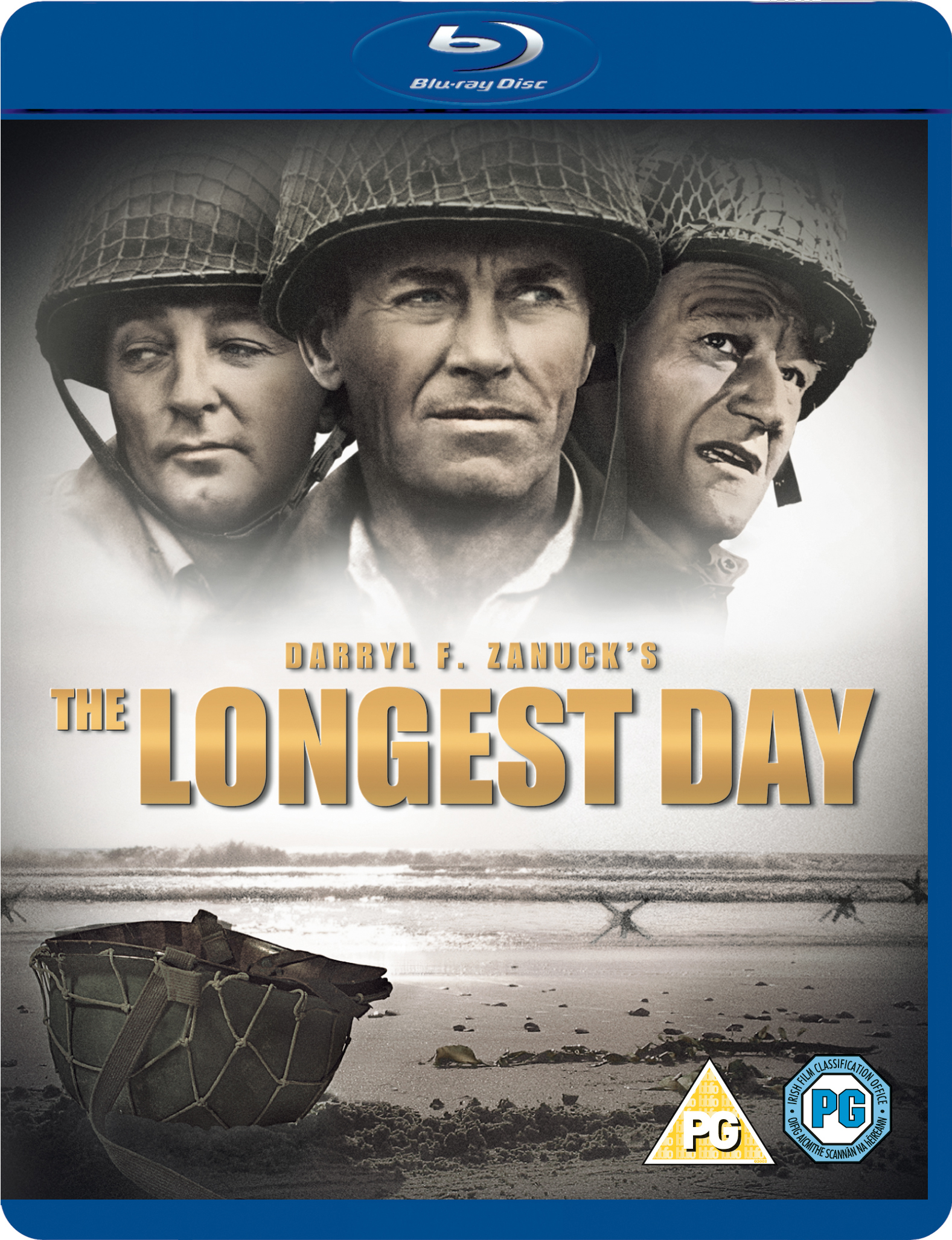 The Longest Day (Blu-ray) Paul Anka Fabian Henry Fonda John Wayne Robert Wagner