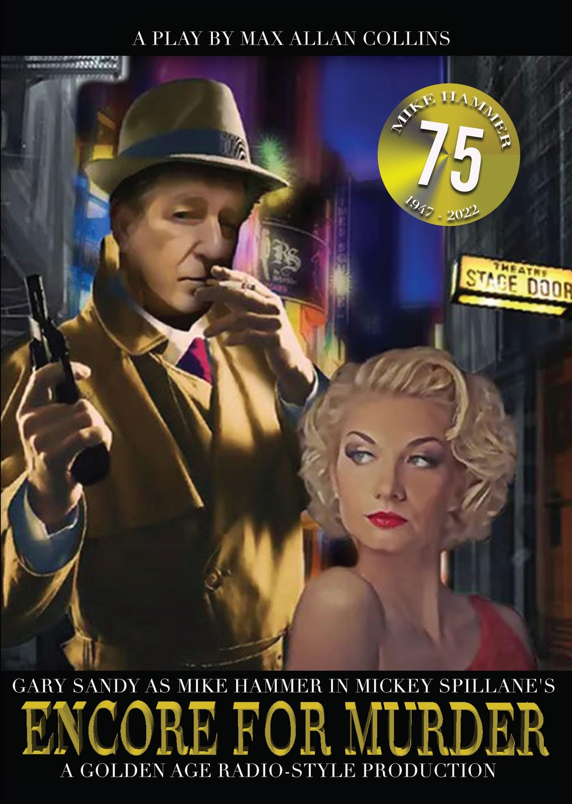 Mickey Spillane's Encore For Murder (DVD) Walter Mosley Jay Bernstein