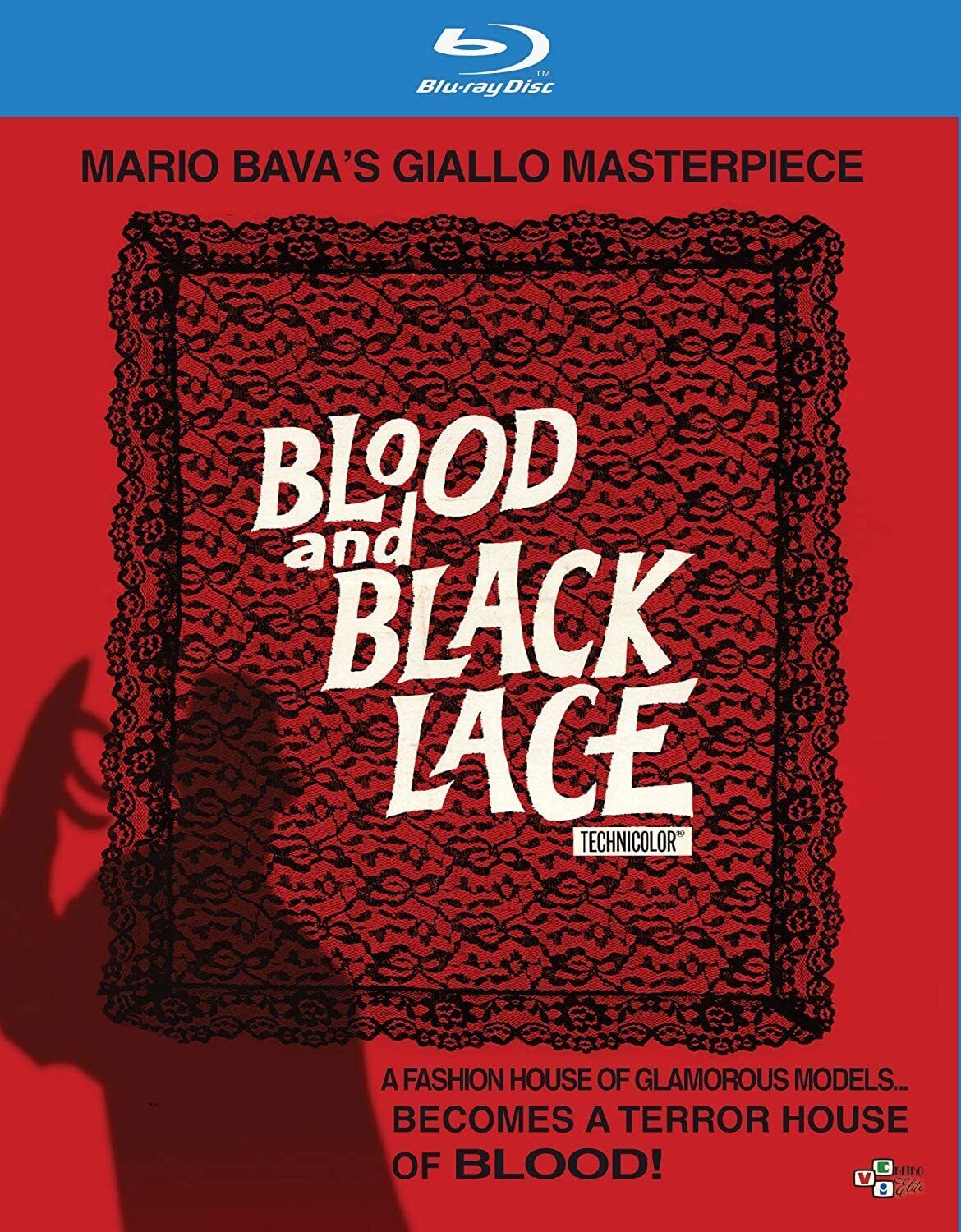 Blood And Black Lace (blu-ray / Dvd Combo) (Blu-ray) Cameron Mitchell Eva Bartok