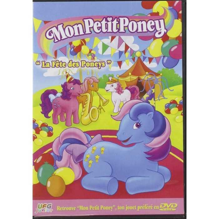 Mio Petit Pony La Festa Des Ponys DVD Nuova