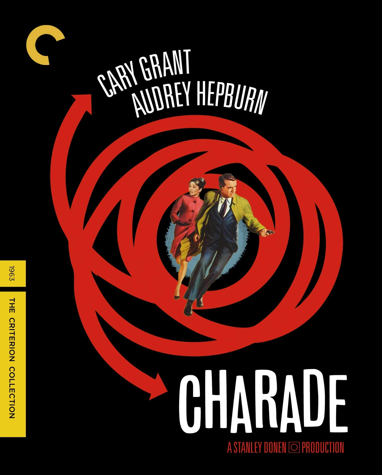 Charade (The Criterion Collection) (Blu-ray) Audrey Hepburn Cary Grant