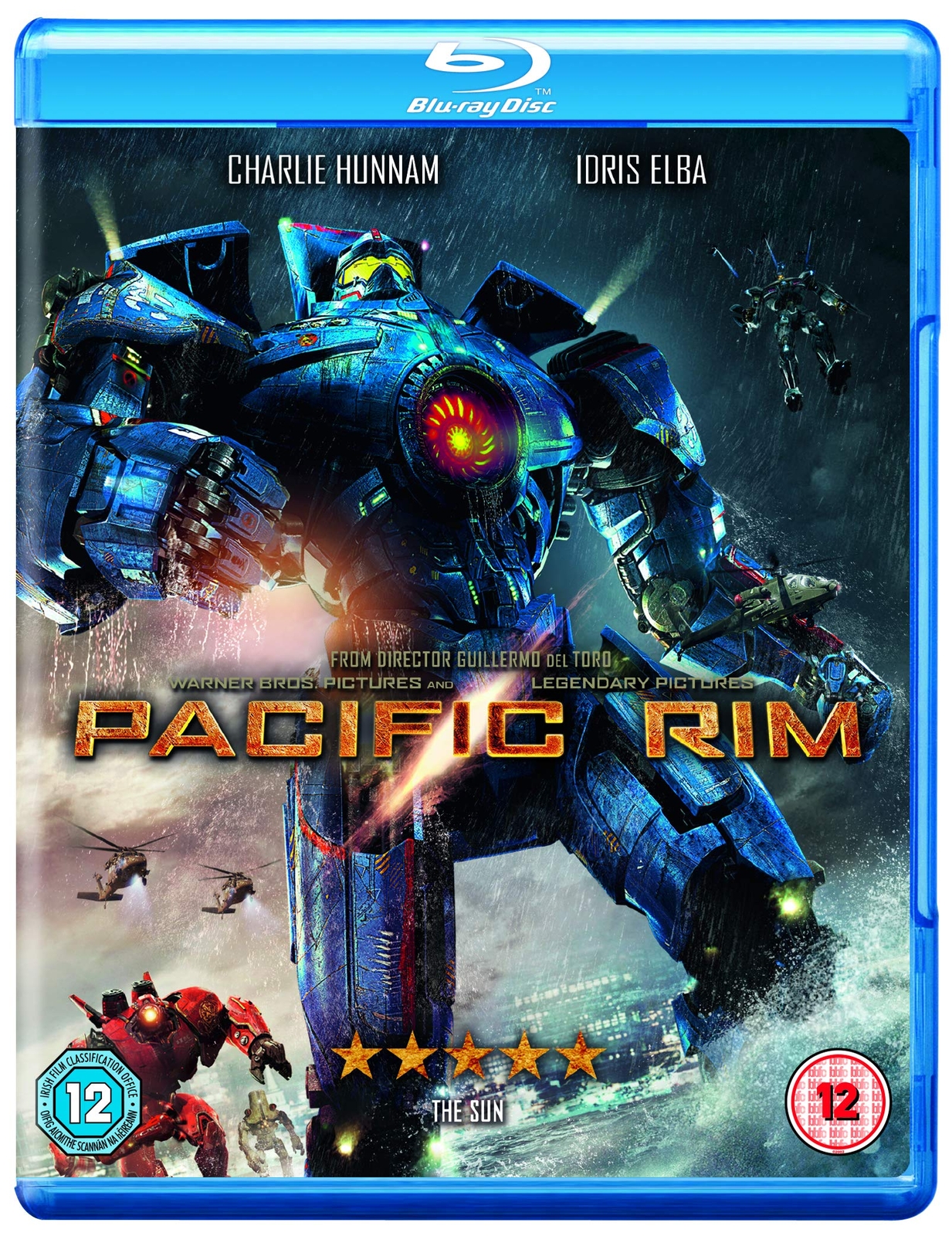 Pacific Rim (2013) (Blu-ray) Burn Gorman Charlie Day Charlie Hunnam Idris Elba