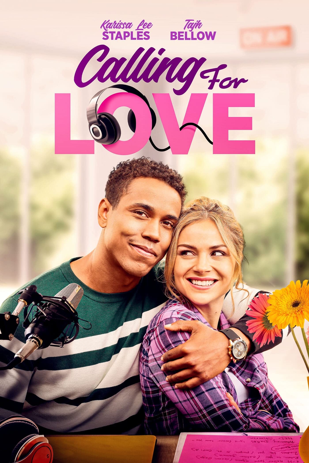 Calling for Love (DVD) Karissa Lee Staples Tajh Bellow Marisa Brown
