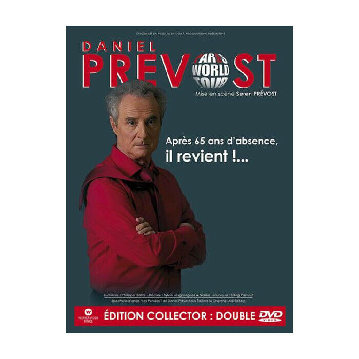 Prevost Daniel Paris World Tour 2006 DVD Nuova