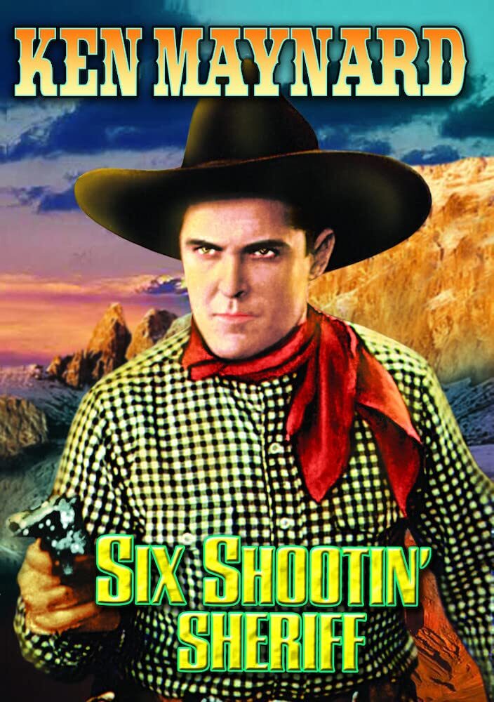 Six Shootin' Sheriff (DVD)