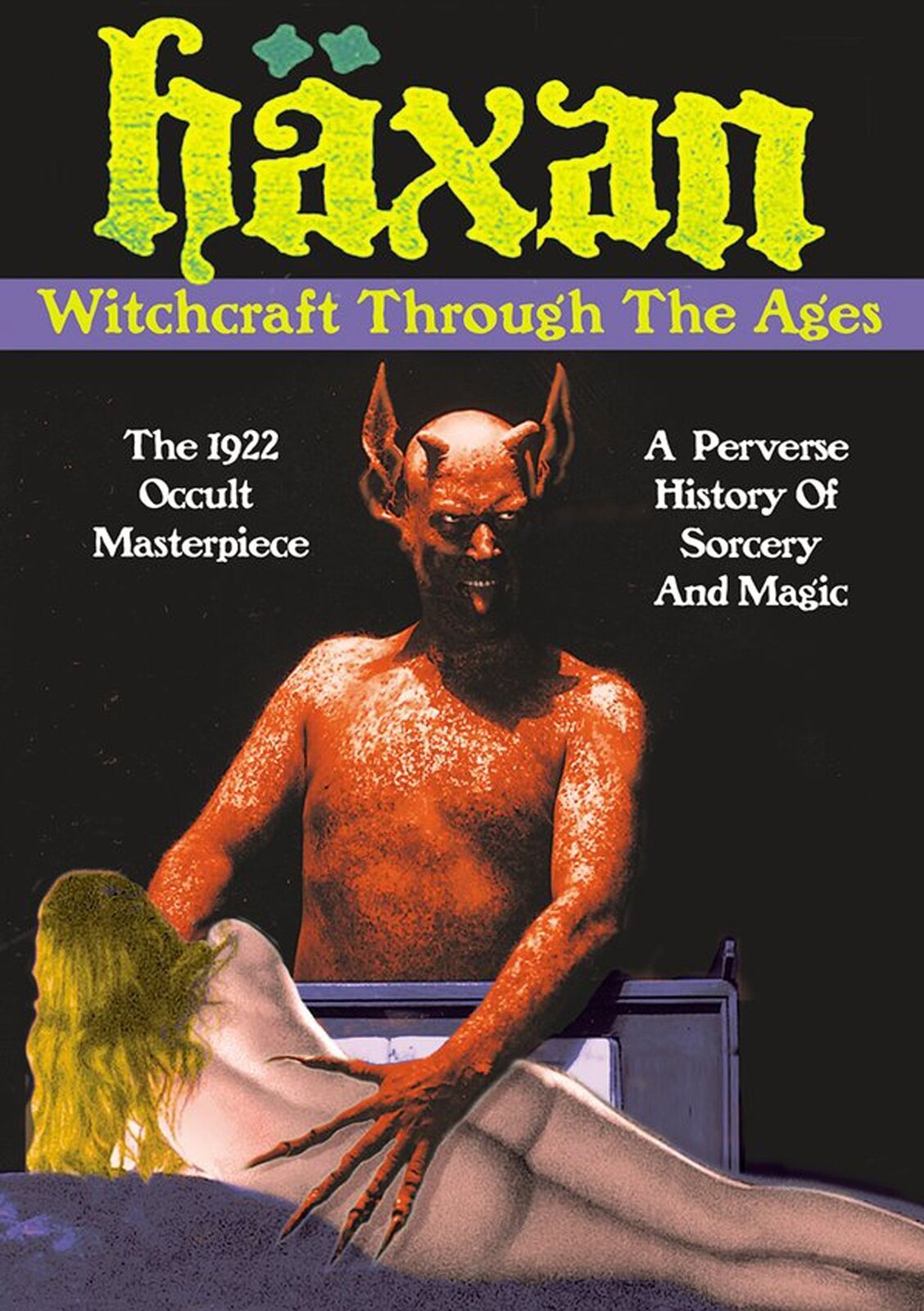 Haxan: Witchcraft Through the Ages (Silent) (DVD)