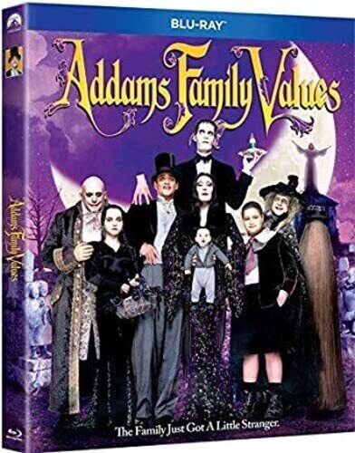 Addams Family Values (Blu-ray) Joan Cusack Anjelica Huston Raul Julia