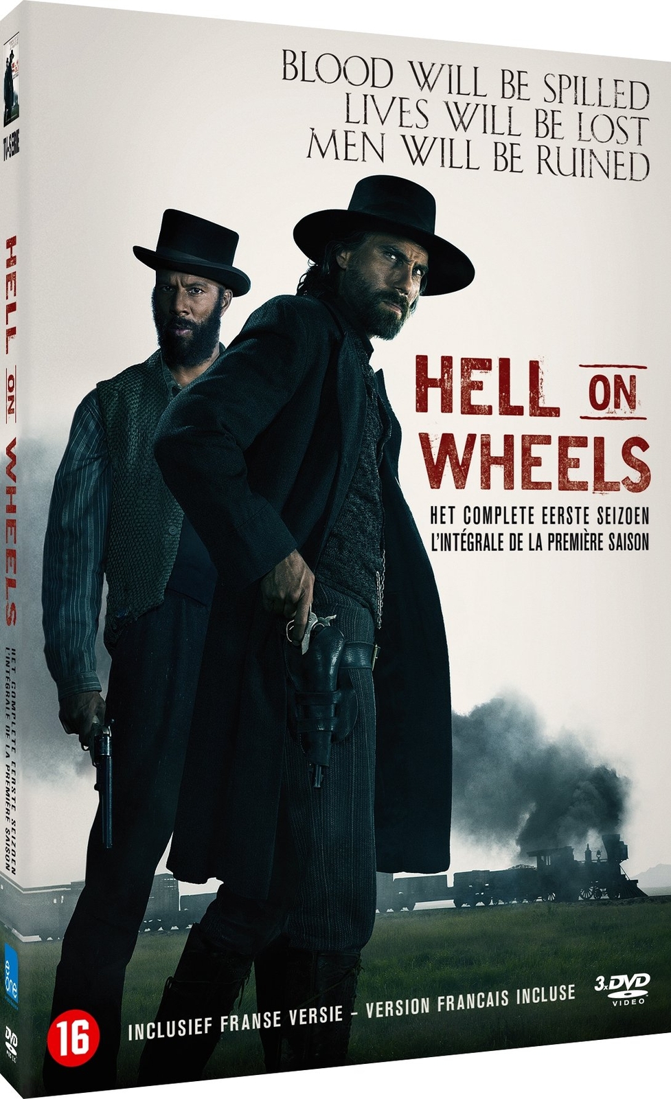 3-DVD HELL ON WHEELS - SEIZOEN 01 (DVD)