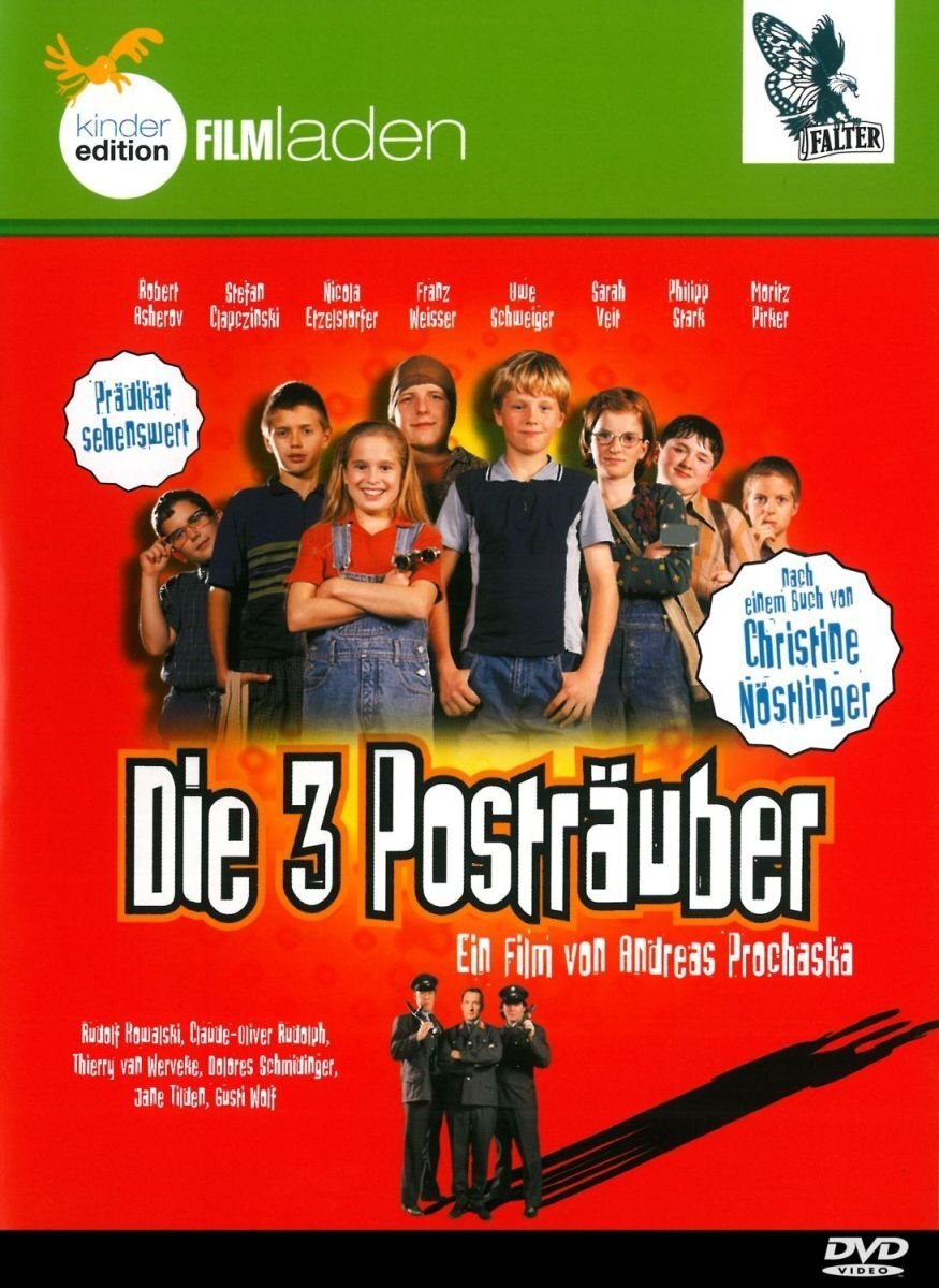 The Three Postal Robbers ( Die 3 Posträuber ) ( The 3 Postal Robbers ) (DVD)