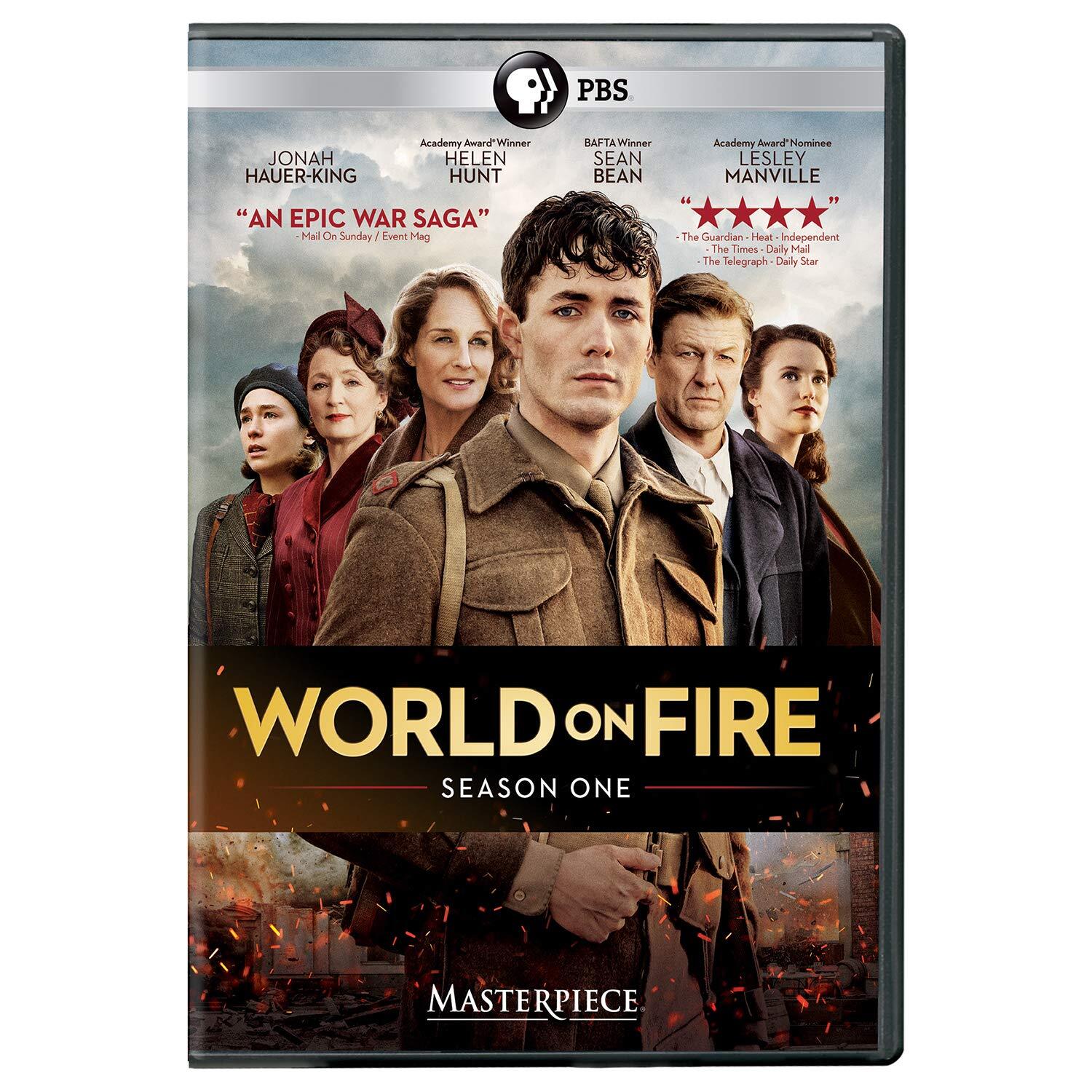 World on Fire (Masterpiece) (DVD)
