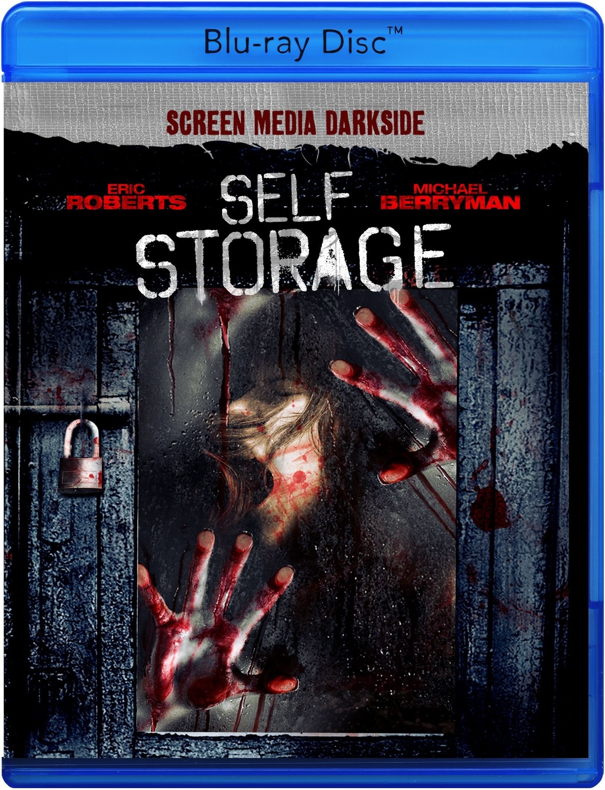 Self Storage (Blu-ray) Eric Roberts Jonathan Silverman Michael Berryman