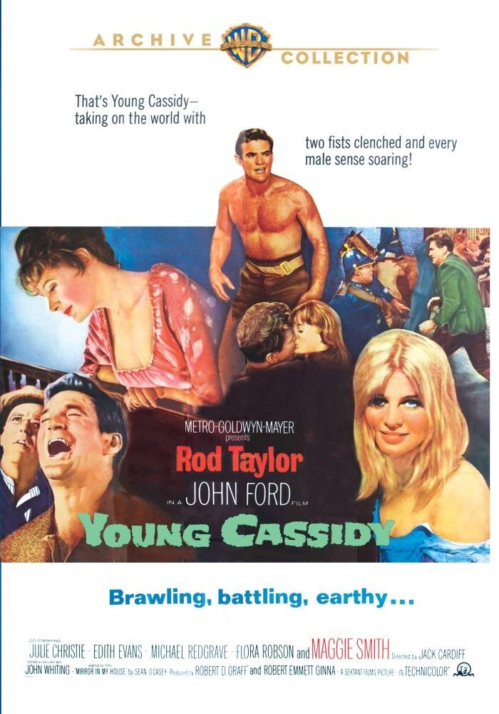 Young Cassidy (DVD) Edith Evans Flora Robson Julie Christie Maggie Smith