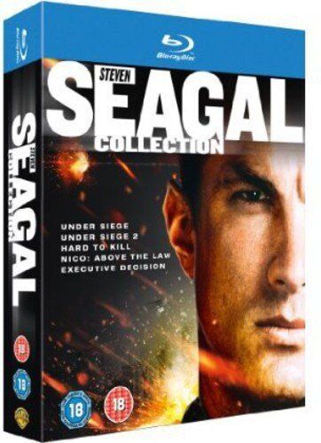 Seagal Collection (Blu-ray) Steven Seagal