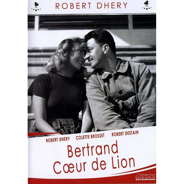 Bertrand Cuore Di Leone DVD Nuova