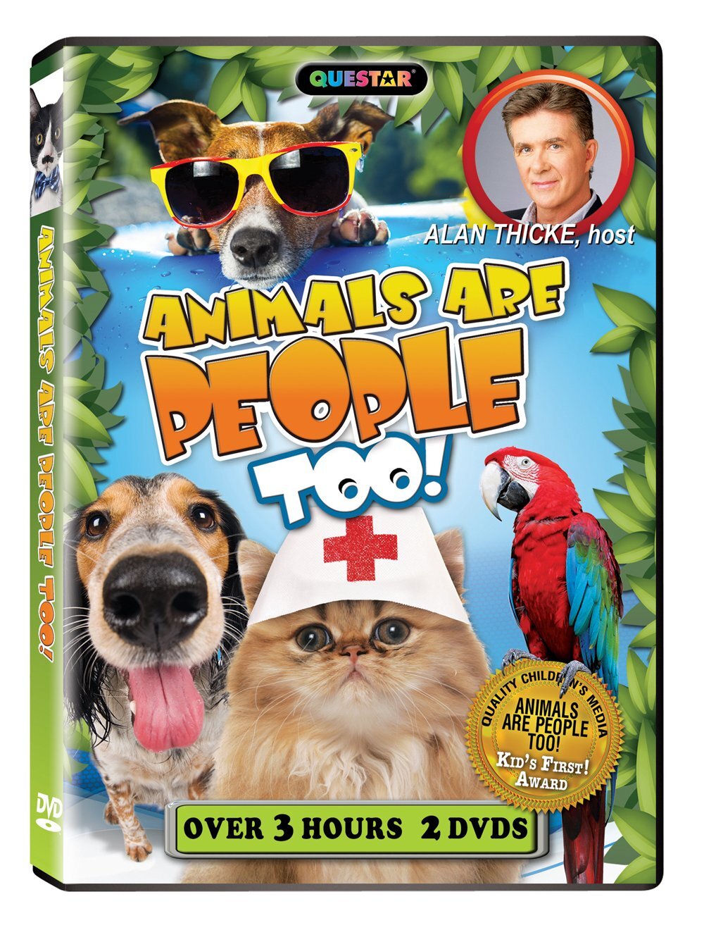 Animals are People Too! 2 pk. (DVD) Alan Thicke