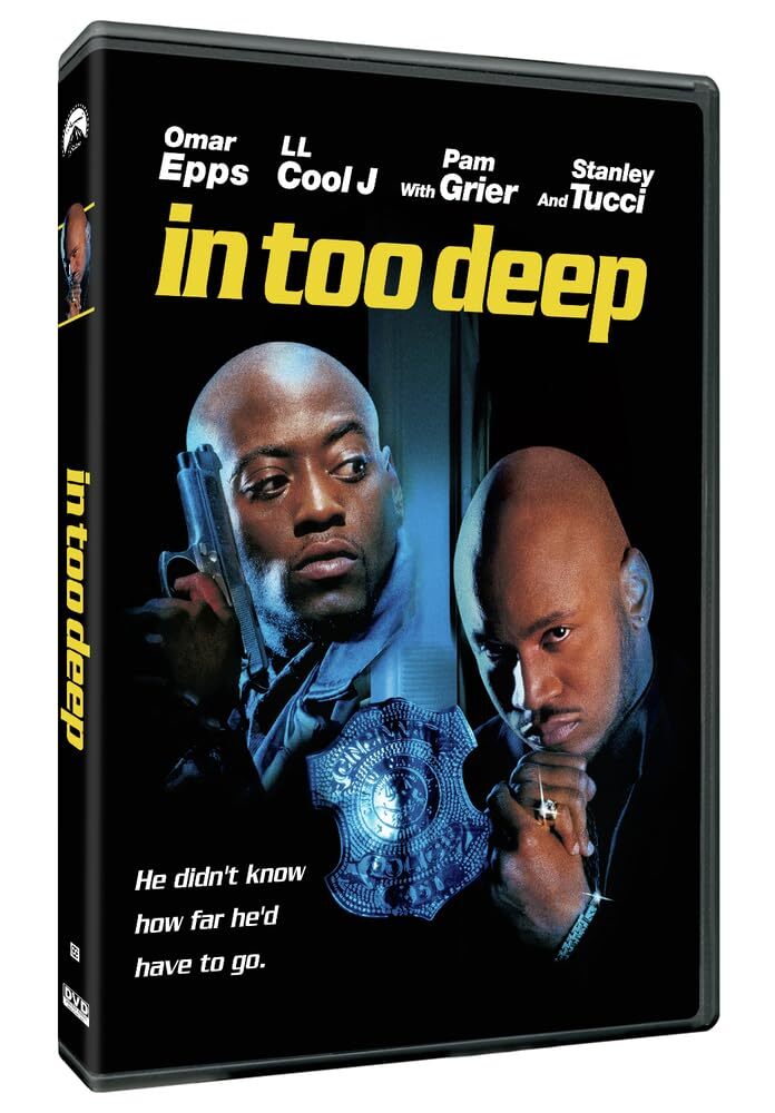 In Too Deep (DVD) Omar Epps LL Cool J Nia Long Stanley Tucci