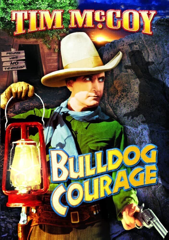 Bulldog Courage (DVD) Joan Woodbury Tim McCoy