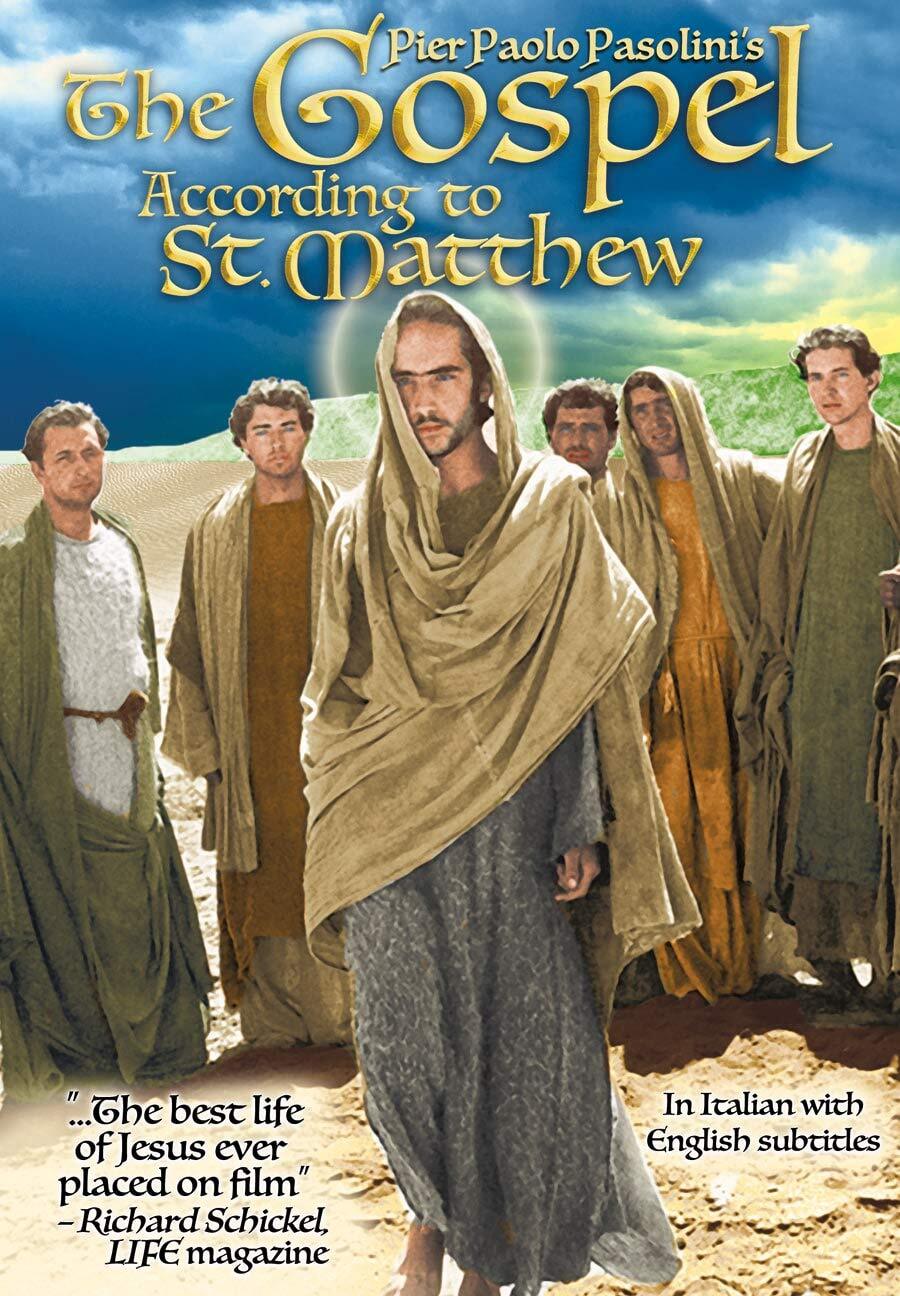 The Gospel According To St. Matthew (DVD) Enrique Irazoqui