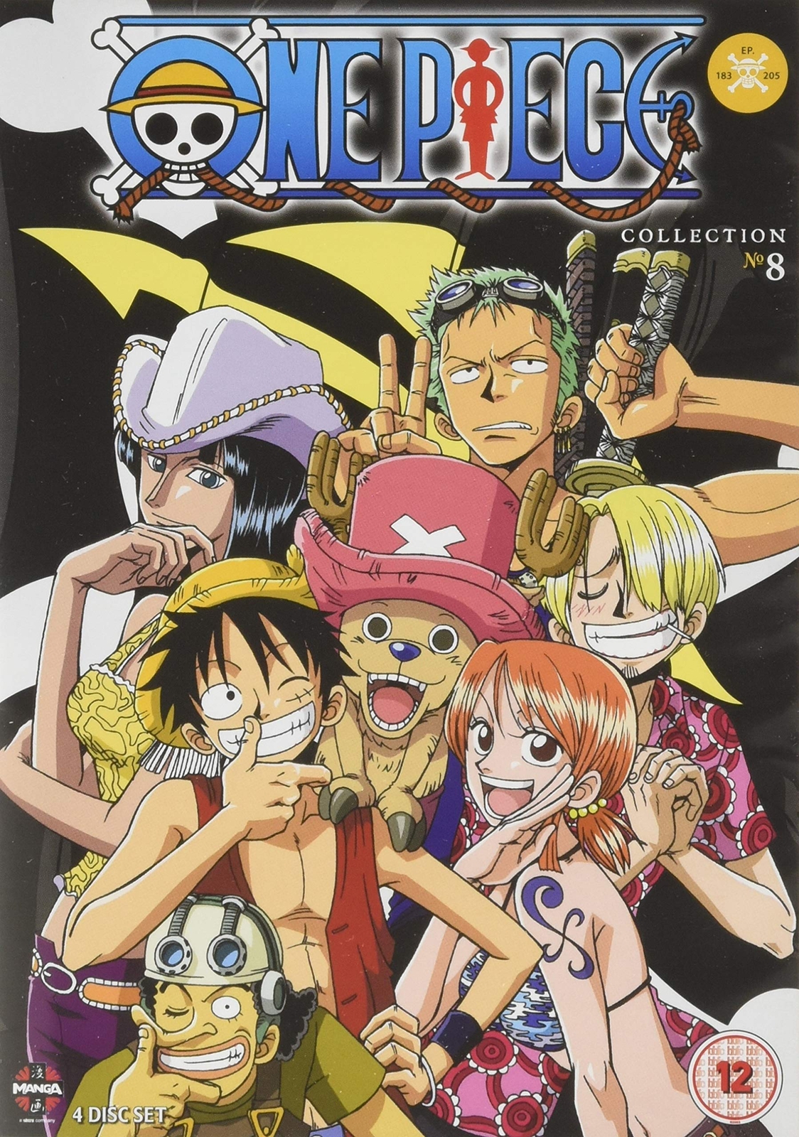 One Piece: Collection 8 (DVD) Akemi Okamura Hiroaki Hirata Ikue Ohtani