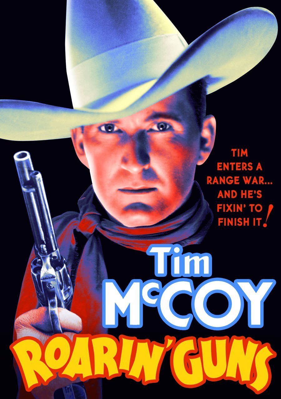 Roarin' Guns (DVD) Tim McCoy Rex Lease