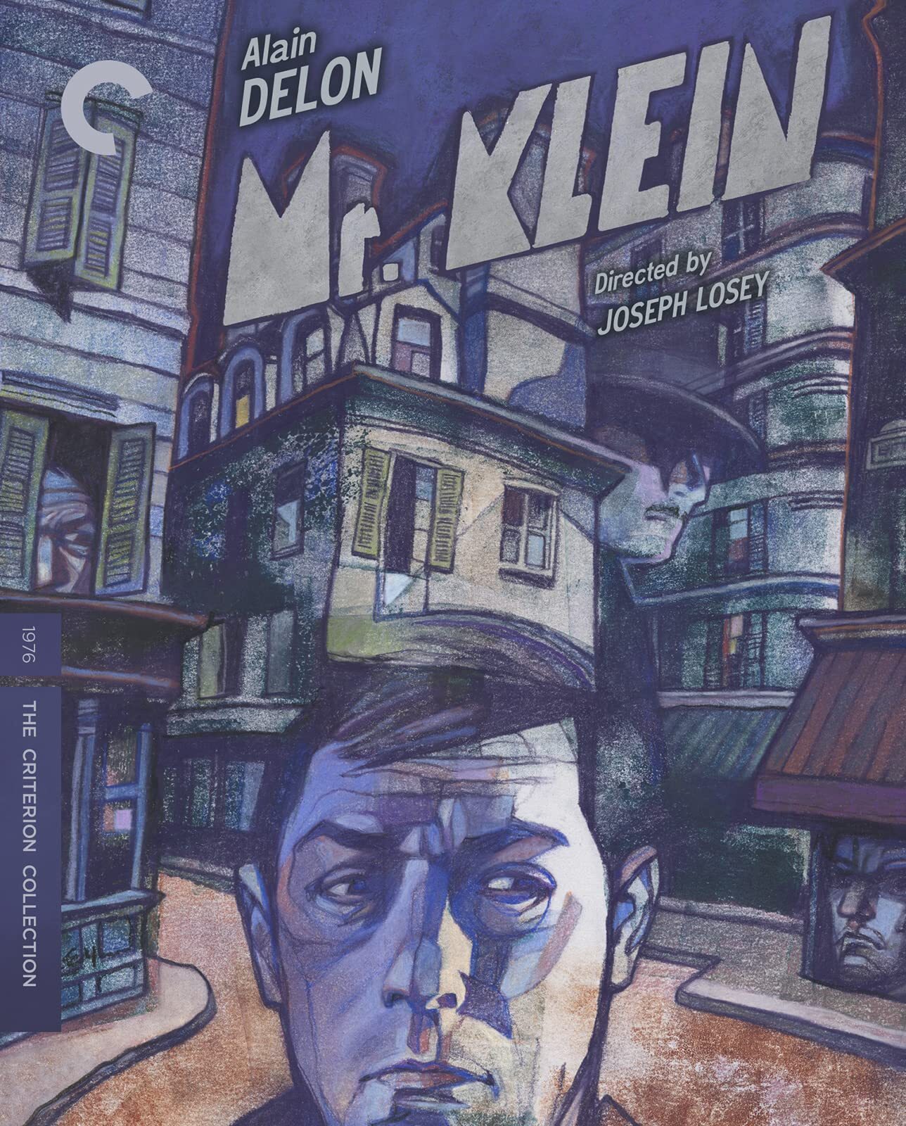 Mr. Klein (The Criterion Collection) (Blu-ray) Alain Delon Jeanne Moreau