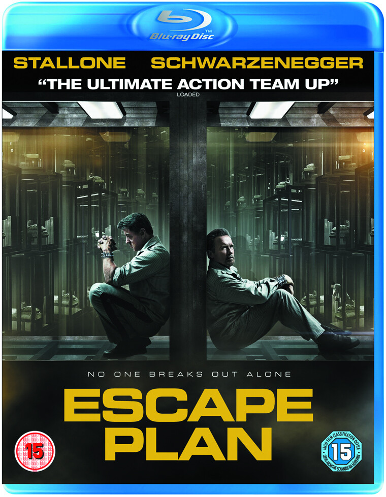 Escape Plan (Blu-ray) Sam Neill Curtis Jackson Amy Ryan Vincent D'Onofrio