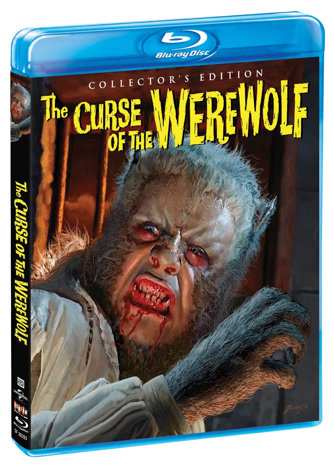 The Curse of the Werewolf (Blu-ray) Clifford Evans Oliver Reed Yvonne Romain