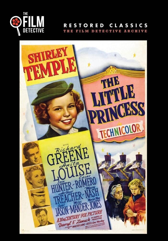The Little Princess (The Film Detective Restored Version) (DVD) Richard Greene