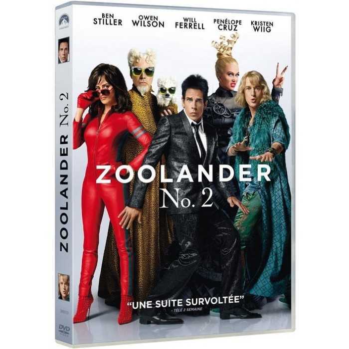 Zoolander 2 DVD Nuova