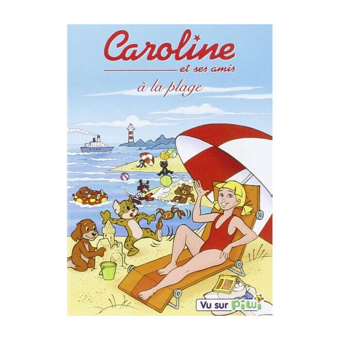 Caroline E Sua Amici Da La Spiaggia Volume 1 DVD Nuova