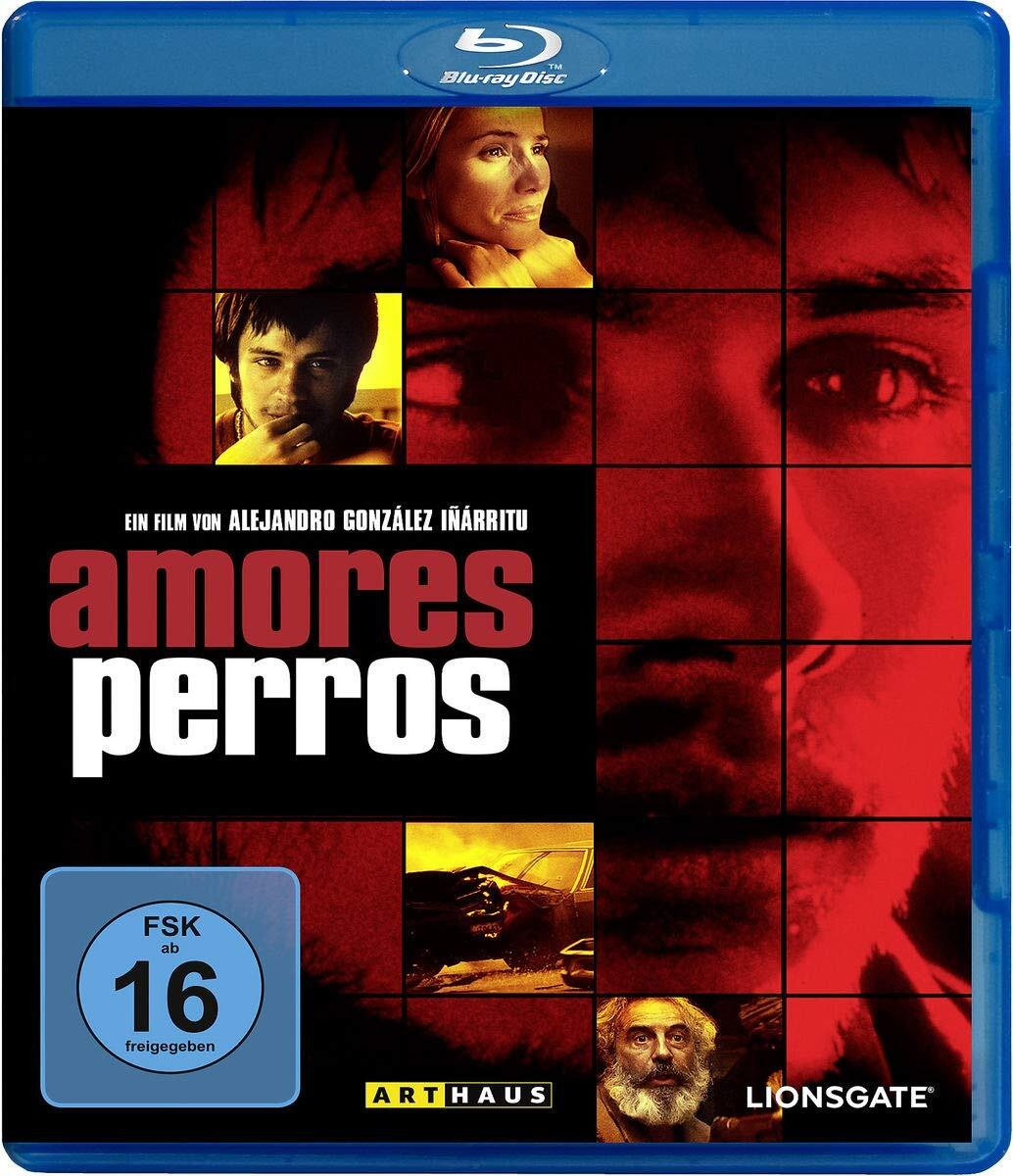Amores Perros [Blu-ray] (Blu-ray) Goya Toledo Emilio Echevarria Alvaro Guerrero