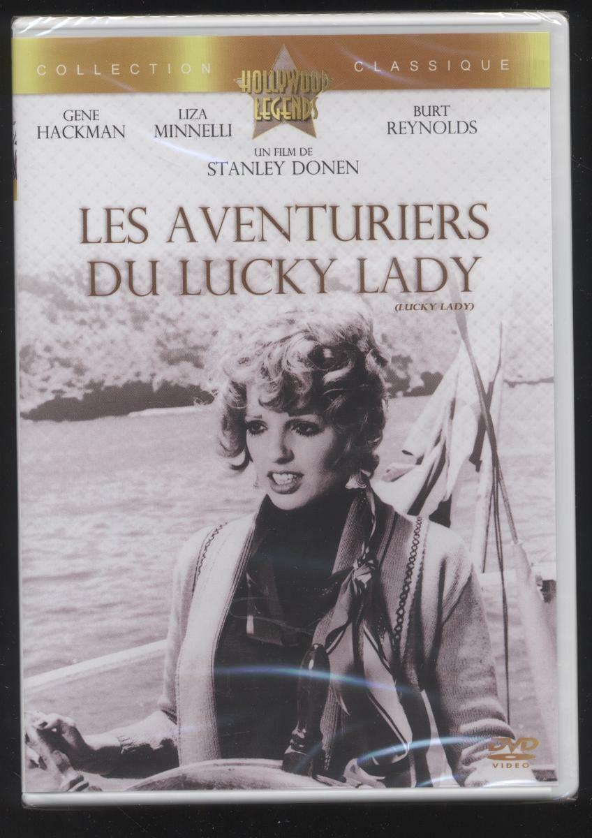 Nuova DVD Le Inertito Del Lucky Lady 1975 Avventura Liza Minnelli Burt Reynolds