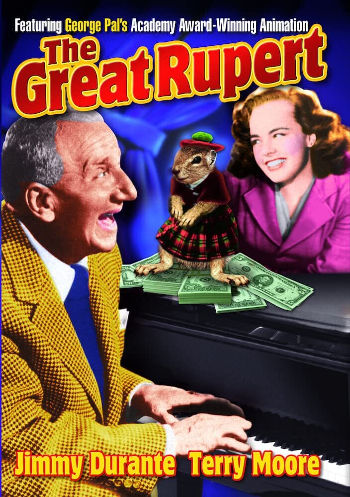 The Great Rupert (aka A Christmas Wish) (DVD)