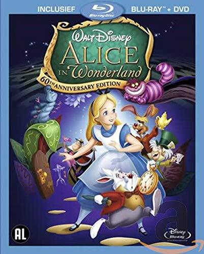 Alice in wonderland (Blu-ray) Kathryn Beaumont Ed Wynn Richard Haydn