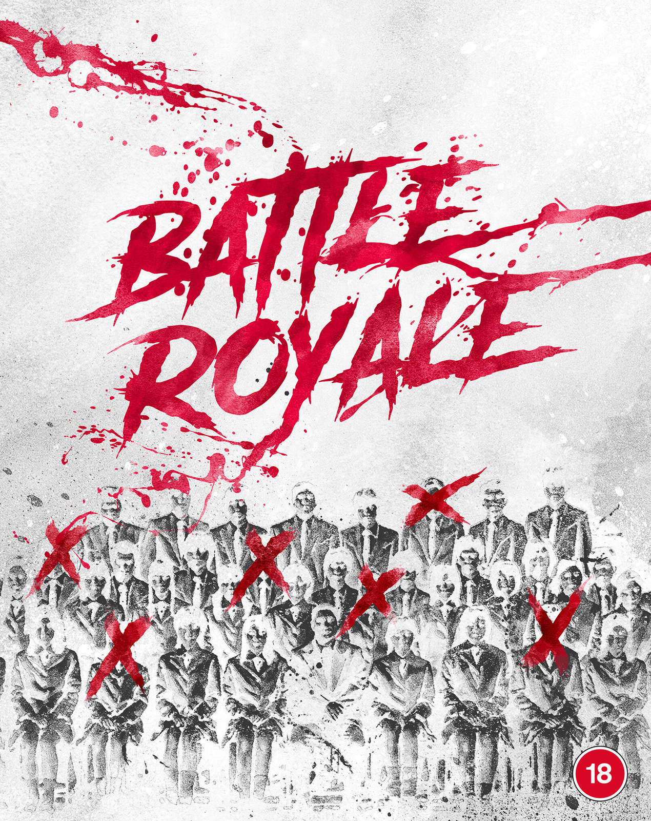 Battle Royale (Blu-ray) Takeshi 'Beat' Kitano Masanobu Ando Taro Yamamoto