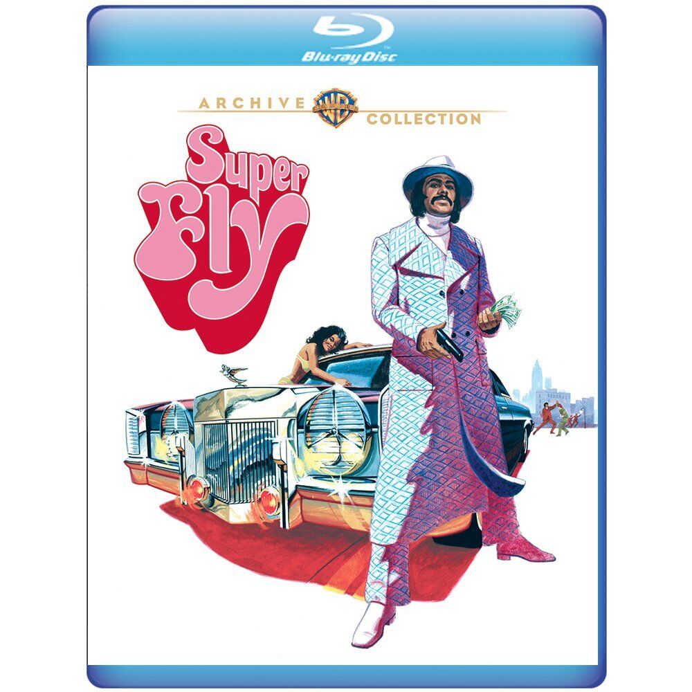 Super Fly (Blu-ray) Charles McGregor Julius W. Harris Ron O'Neal Sheila Frazier