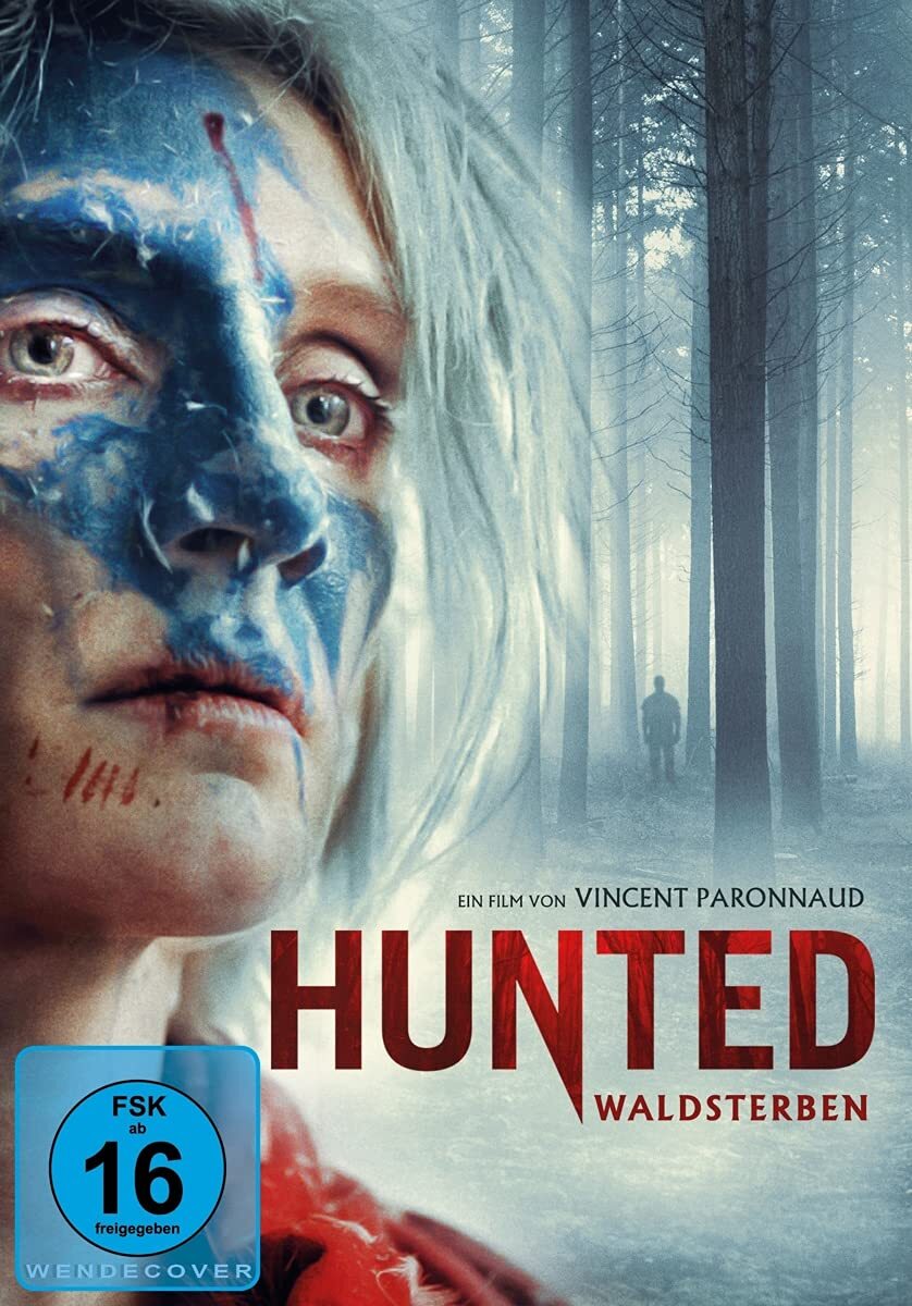 Hunted – Waldsterben (DVD) Debay Lucie Worthalter Arieh O'Brien Ciarán Brodie