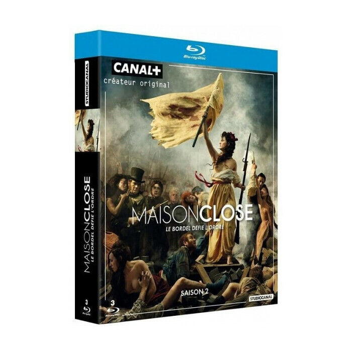 Casa Close: Stagione 2 (Il Gettone Défie Ordine) Blu-Ray Nuova